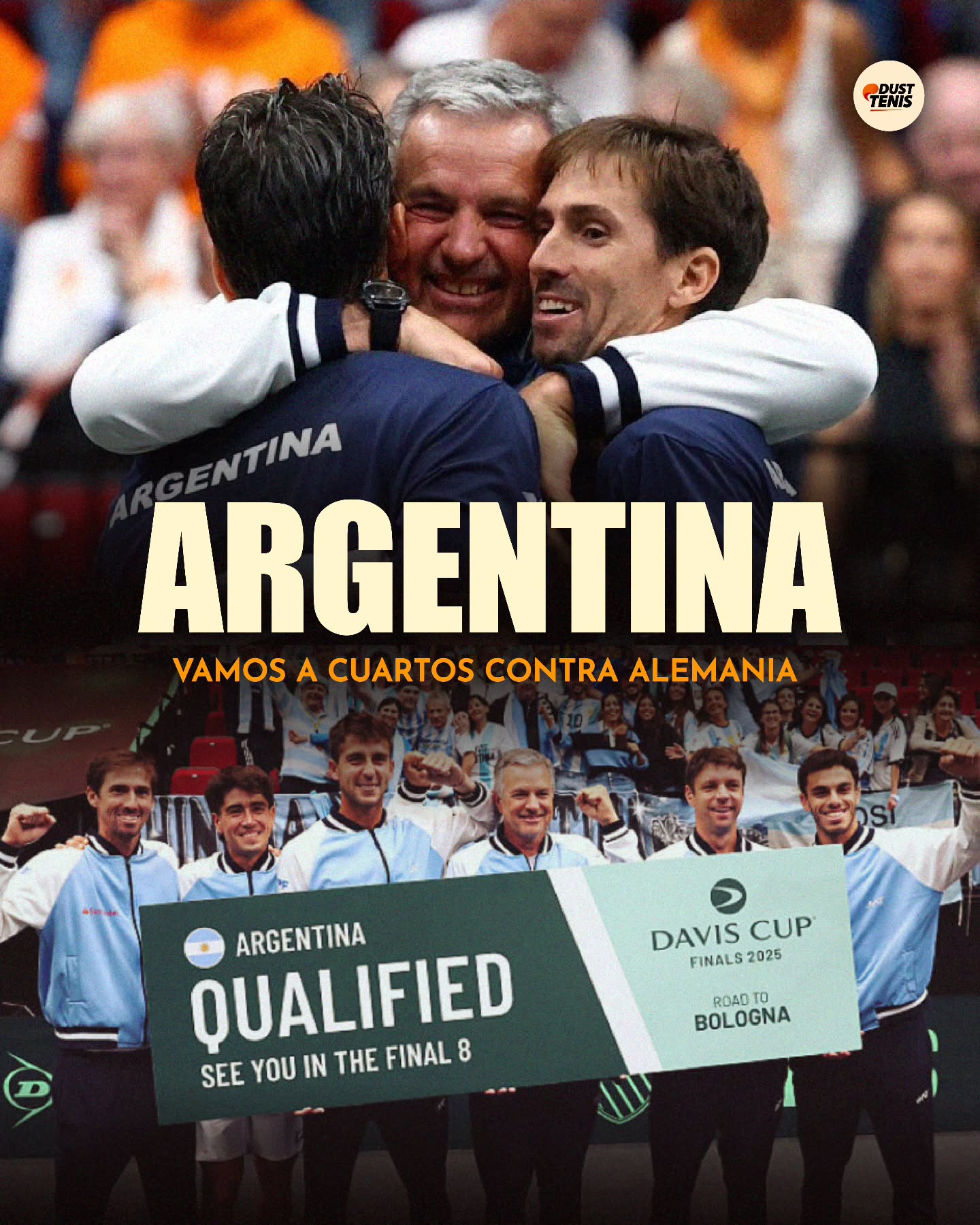 ARGENTINA- ALEMANIA POR COPA DAVIS, DOS ESTILOS Y UNA HISTORIA&nbsp;COMPARTIDA