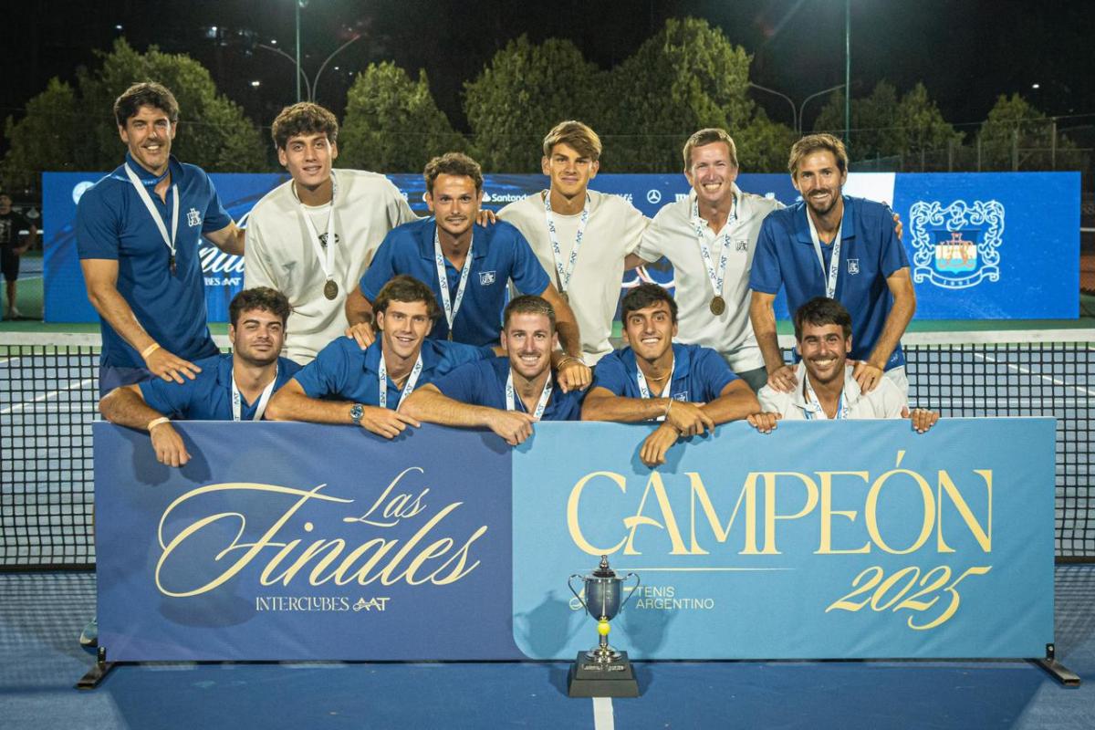 BUENOS AIRES LAWN TENIS SE CONSAGRÓ CAMPEÓN DE LOS INTERCLUBES DEL&nbsp;2025