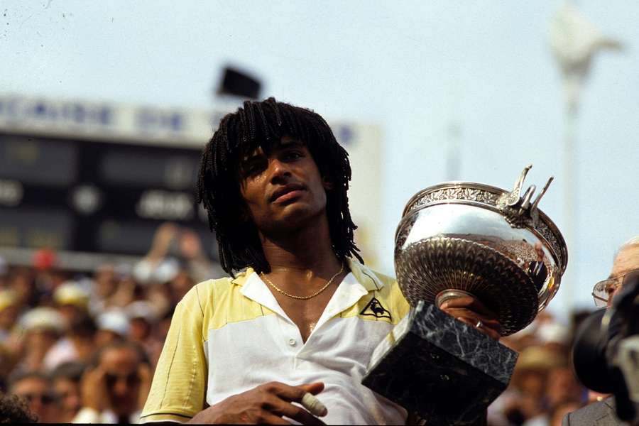 JANNIK NOAH, EL RASTAFARI QUE CONQUISTÓ ROLAND&nbsp;GARROS